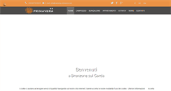 Desktop Screenshot of camping-primavera.com